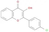 4H-1-Benzopyran-4-one, 2-(4-chlorophenyl)-3-hydroxy-