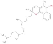 2H-Naphtho[1,2-b]pyran-6-ol, 2,5-dimethyl-2-(4,8,12-trimethyltridecyl)-