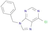 9H-Purine, 6-chloro-9-(phenylmethyl)-