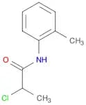 Propanamide, 2-chloro-N-(2-methylphenyl)-