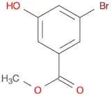Benzoic acid, 3-bromo-5-hydroxy-, methyl ester