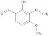 Benzaldehyde, 2-hydroxy-3,4-dimethoxy-