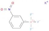 Borate(1-), trifluoro(3-nitrophenyl)-, potassium (1:1), (T-4)-
