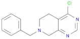 Pyrido[3,4-d]pyrimidine, 4-chloro-5,6,7,8-tetrahydro-7-(phenylmethyl)-