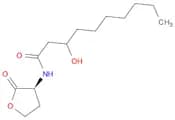 Decanamide, 3-hydroxy-N-[(3S)-tetrahydro-2-oxo-3-furanyl]-