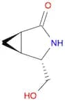 4-(hydroxymethyl)-3-azabicyclo[3.1.0]hexan-2-one
