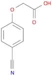 Acetic acid, 2-(4-cyanophenoxy)-