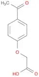 Acetic acid, 2-​(4-​acetylphenoxy)​-