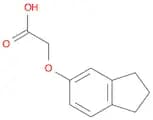 Acetic acid, 2-[(2,3-dihydro-1H-inden-5-yl)oxy]-
