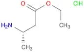 Butanoic acid, 3-amino-, ethyl ester, hydrochloride (1:1), (3S)-