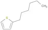 Thiophene, 2-hexyl-