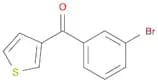 3-(3-Bromobenzoyl)thiophene