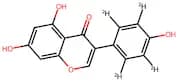 4H-1-Benzopyran-4-one, 5,7-dihydroxy-3-(4-hydroxyphenyl-2,3,5,6-d4)-