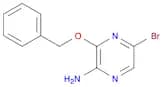 2-Amino-3-benzyloxy-5-bromopyrazine