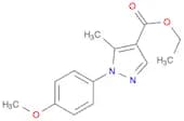 Ethyl 1-(4-methoxyphenyl)-5-methyl-1H-pyrazole-4-carboxylate