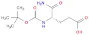 Pentanoic acid, 5-amino-4-[[(1,1-dimethylethoxy)carbonyl]amino]-5-oxo-, (4S)-