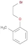 Benzene, 1-(2-bromoethoxy)-2-methyl-