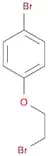 Benzene, 1-bromo-4-(2-bromoethoxy)-