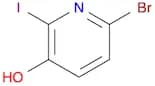 6-Bromo-3-hydroxy-2-iodopyridine