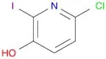 3-Pyridinol, 6-chloro-2-iodo-