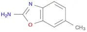 2-Benzoxazolamine, 6-methyl-