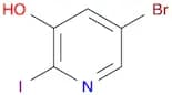 3-Pyridinol, 5-bromo-2-iodo-