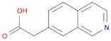 2-(Isoquinolin-7-yl)acetic acid