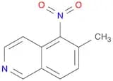 Isoquinoline, 6-methyl-5-nitro-
