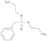 Phosphonic acid, P-(phenylmethyl)-, dipropyl ester