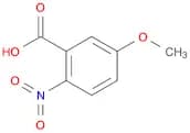 Benzoic acid, 5-methoxy-2-nitro-