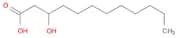 Dodecanoic acid, 3-hydroxy-