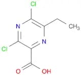 3,5-Dichloro-6-Ethylpyrazine-2-Carboxylic Acid