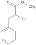 Benzenepropanoic acid, α-chloro-, methyl ester