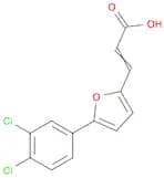 (E)-3-(5-(3,4-Dichlorophenyl)furan-2-yl)acrylic acid