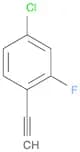 Benzene, 4-chloro-1-ethynyl-2-fluoro-