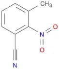 Benzonitrile, 3-methyl-2-nitro-