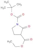1,3-Pyrrolidinedicarboxylic acid, 2-oxo-, 1-(1,1-dimethylethyl) 3-ethyl ester