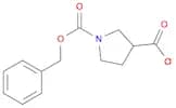 1,3-Pyrrolidinedicarboxylic acid, 1-(phenylmethyl) ester