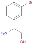 Benzeneethanol, β-​amino-​3-​bromo-