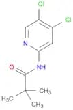 N-(4,5-Dichloro-2-pyridinyl)-2,2-dimethylpropanamide