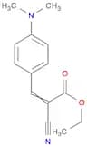 2-PROPENOIC ACID, 2-CYANO-3-[4-(DIMETHYLAMINO)PHENYL]-, ETHYL ESTER