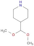 Piperidine, 4-(dimethoxymethyl)-