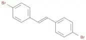 Benzene, 1,1'-(1E)-1,2-ethenediylbis[4-bromo-
