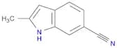 2-Methylindole-6-carbonitrile