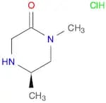 (5R)-1,5-Dimethyl-2-piperazinone hydrochloride