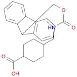 Cyclohexanecarboxylic acid, 4-[[[(9H-fluoren-9-ylmethoxy)carbonyl]amino]methyl]-