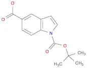 1-(tert-Butoxycarbonyl)-1H-indole-5-carboxylic acid