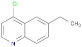 4-Chloro-6-ethylquinoline