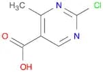 5-Pyrimidinecarboxylic acid, 2-chloro-4-methyl-