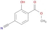 Benzoic acid, 4-cyano-2-hydroxy-, methyl ester